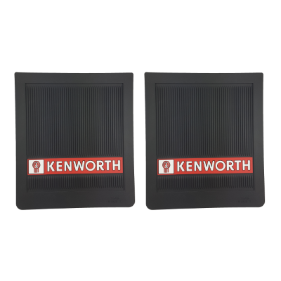 Kenworth Mudflaps 14" (Pair)