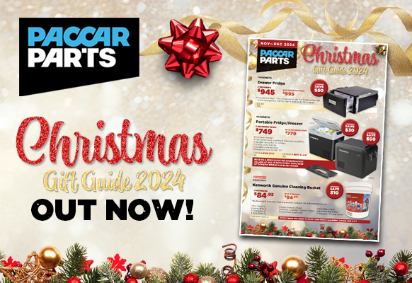 Paccar Christmas Gift Guide 2024