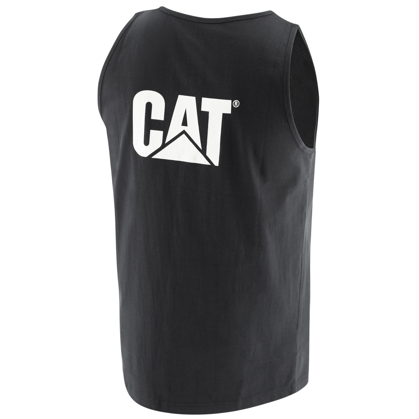 Cat Trademark Singlet Black