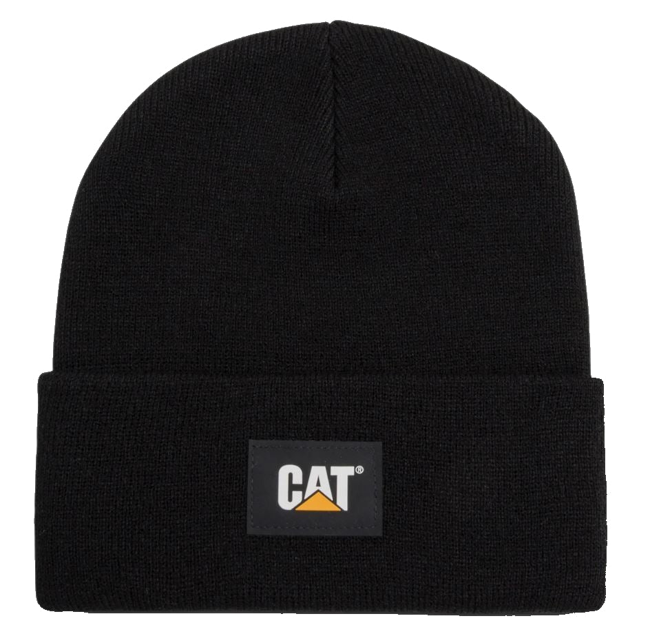 Cat Label Cuff Beanie – Tatiara Truck & Trailers