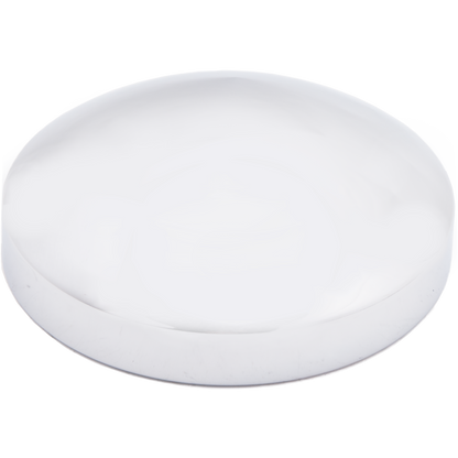 Kenworth 8" Hub Cap Chrome