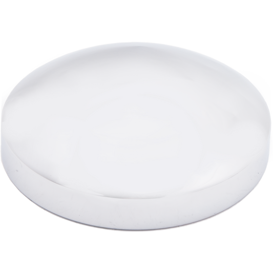 Kenworth 8" Hub Cap Chrome