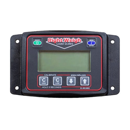 RIGHT WEIGH Exterior Digital Load Scales - Dual