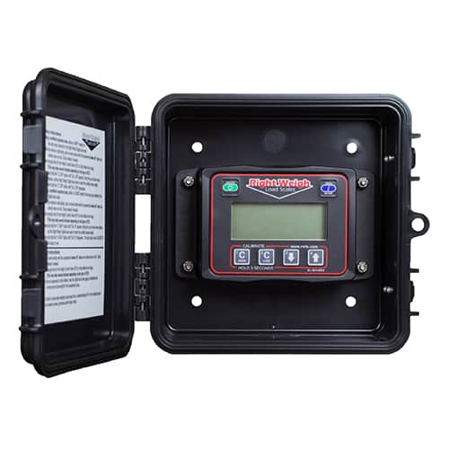 RIGHT WEIGH Exterior Digital Load Scales - Dual