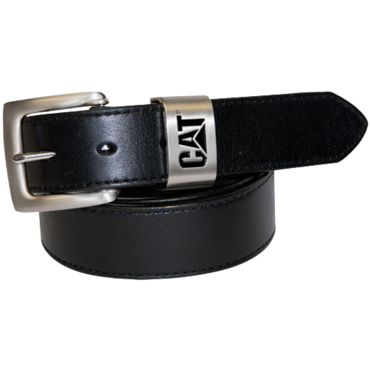 Cat Calderwood Genuine Leather Belt - Black