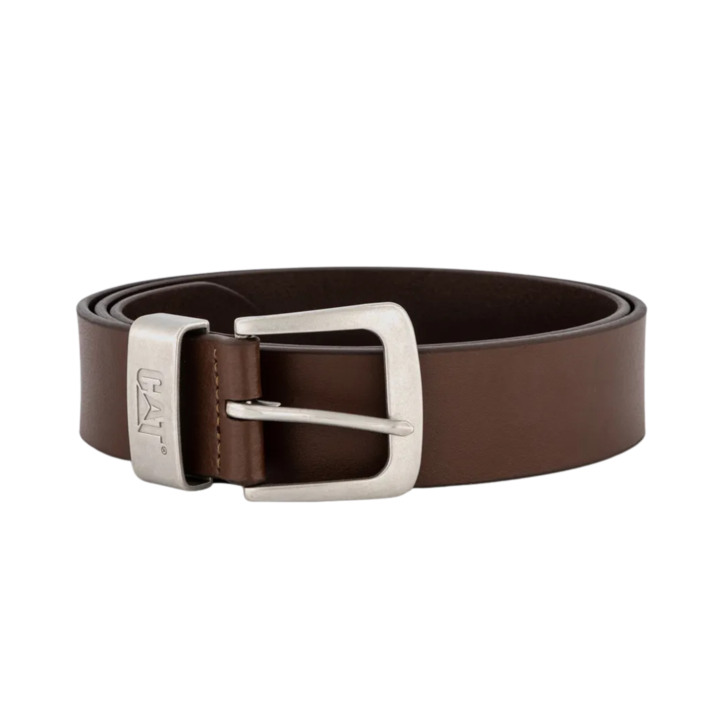 Cat Madison Genuine Leather Belt - Brown