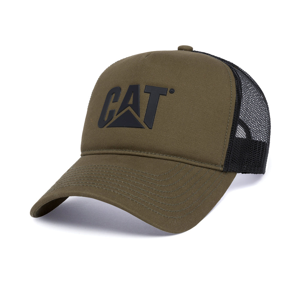 CAT Logo Mesh Back Hat