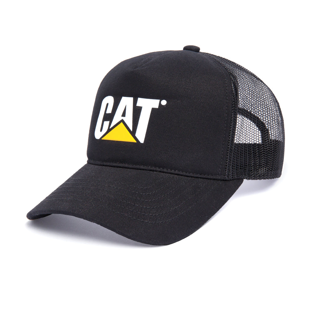 CAT Logo Mesh Back Hat