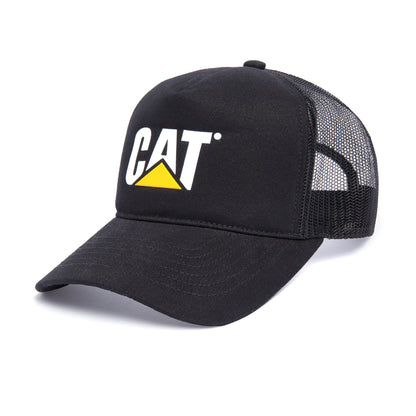 CAT Logo Mesh Back Hat