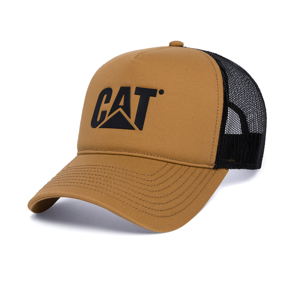 CAT Logo Mesh Back Hat