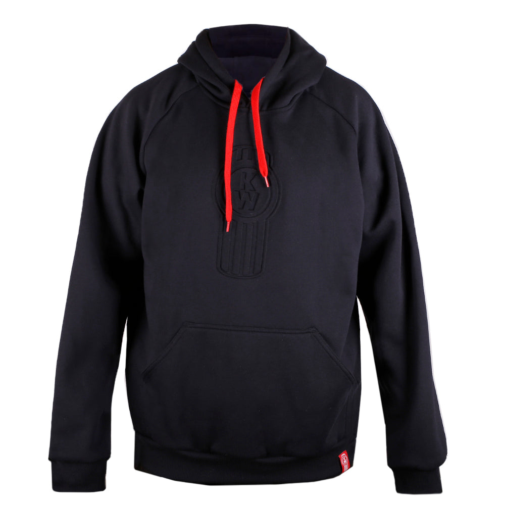 Kenworth Men's Embossed Hoodie – Tatiara Truck & Trailers