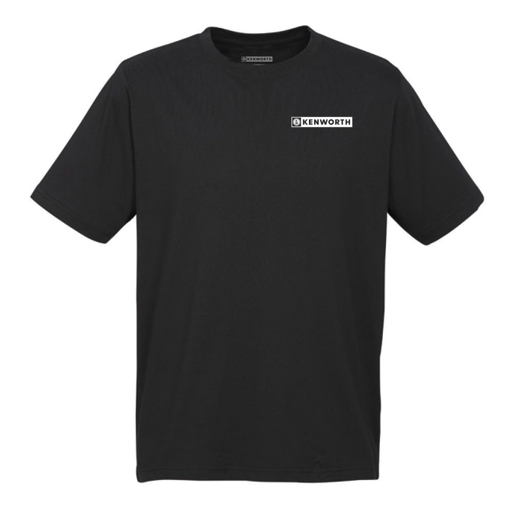 Kenworth Men's Banner T-Shirt Black