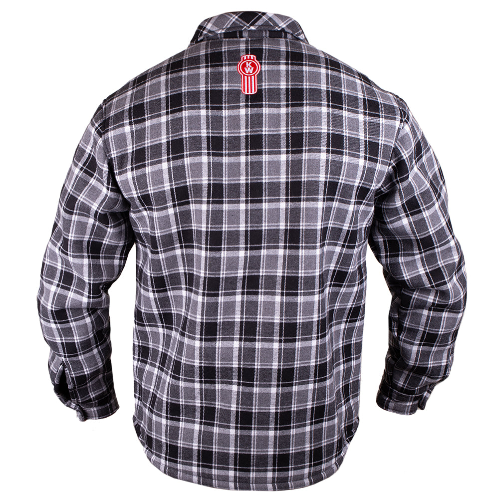 Kenworth Sherpa Lined Flannel Jacket