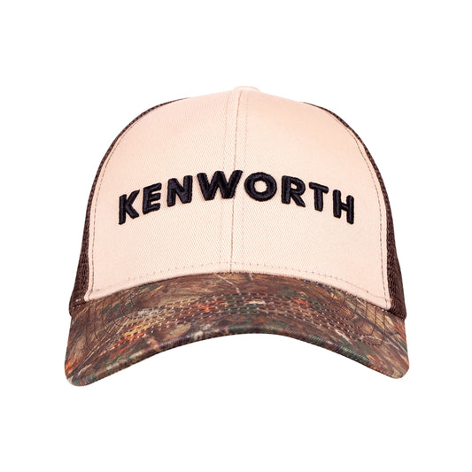 Kenworth Trucker Cap in Camo