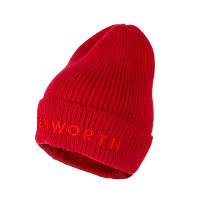 Kenworth Beanie in Red