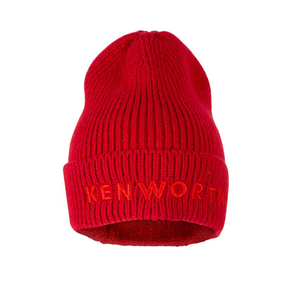 Kenworth Beanie in Red