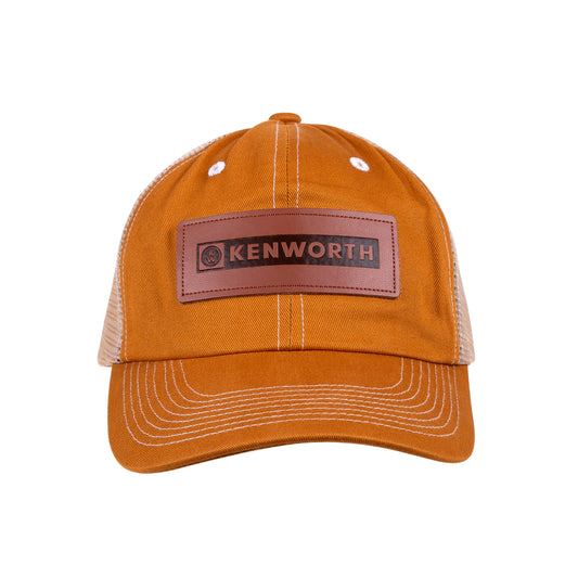 Kenworth Trucker Cap in Mustard