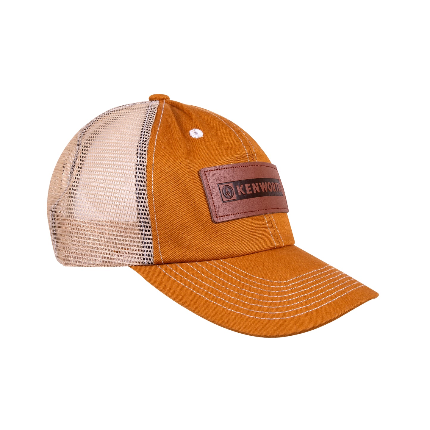 Kenworth Trucker Cap in Mustard