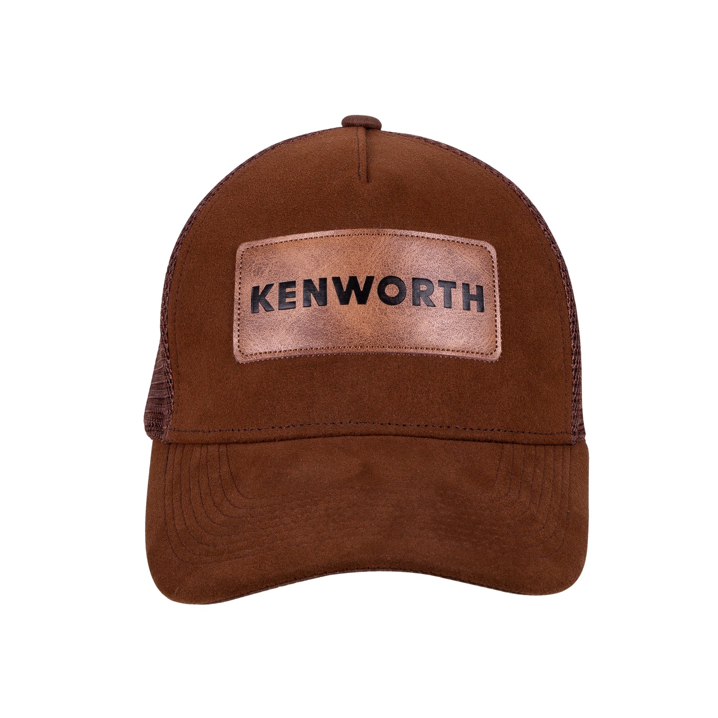 Kenworth Trucker Cap in Brown