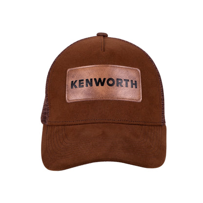 Kenworth Trucker Cap in Brown