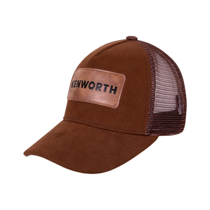 Kenworth Trucker Cap in Brown