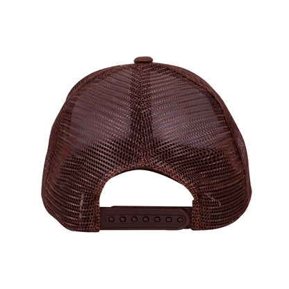 Kenworth Trucker Cap in Brown