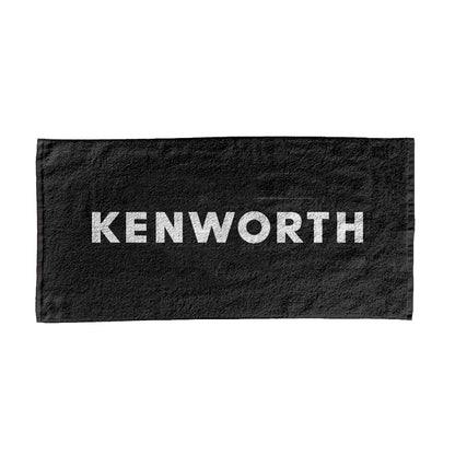 Kenworth Towel - Black