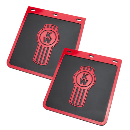 Kenworth Ute Mudflaps 23x25cm (PAIR)