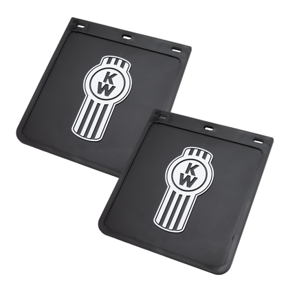 Kenworth Ute Mudflaps 23x25cm (PAIR)