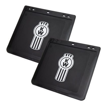 Kenworth Ute Mudflaps 30x28cm (PAIR)