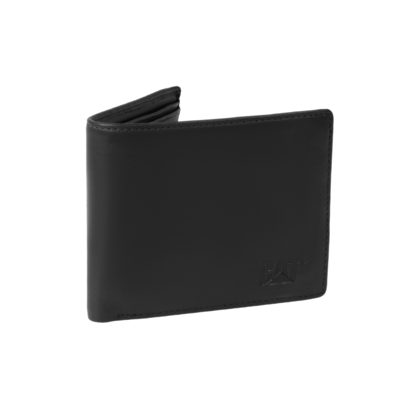 Cat Ethiopian Leather Wallet