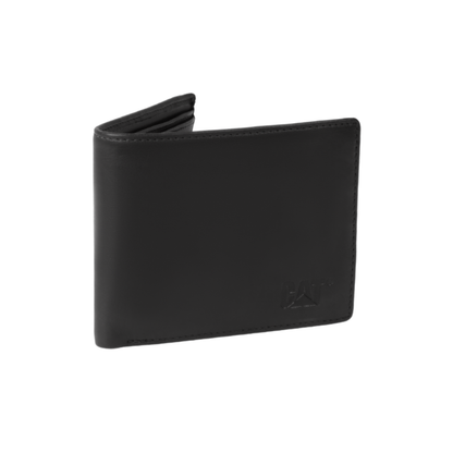 Cat Ethiopian Leather Wallet