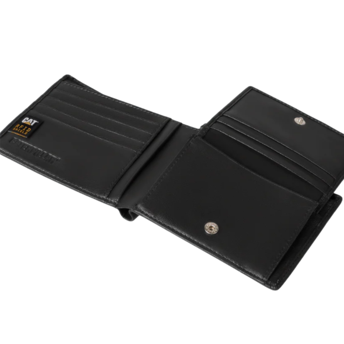 Cat Ethiopian Leather Wallet