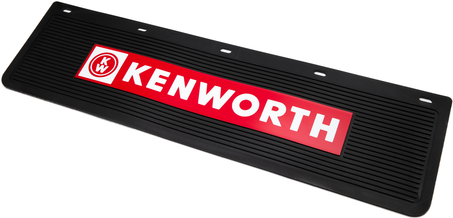 Kenworth Mudflap Bar Mat