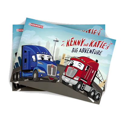 Kenny and Katie's Big Adventure Book