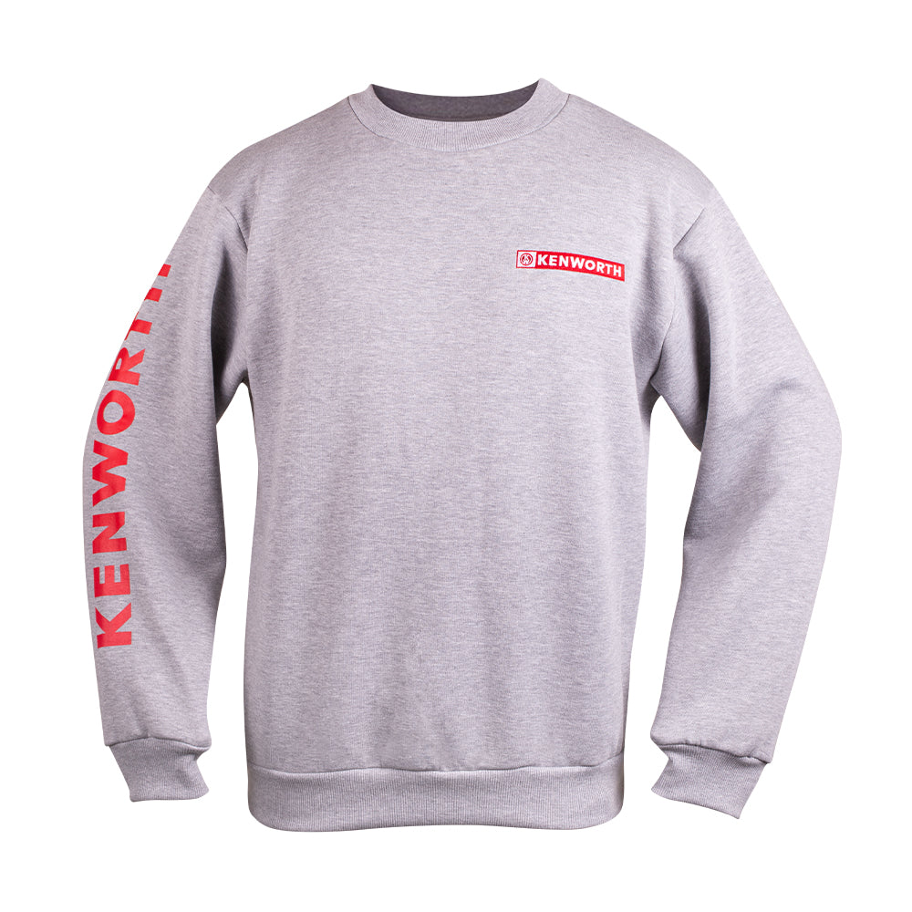 Kenworth Classic Sweater in Grey