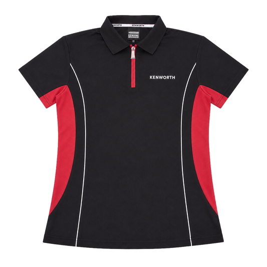 Kenworth Short Sleeve Contrast Polo