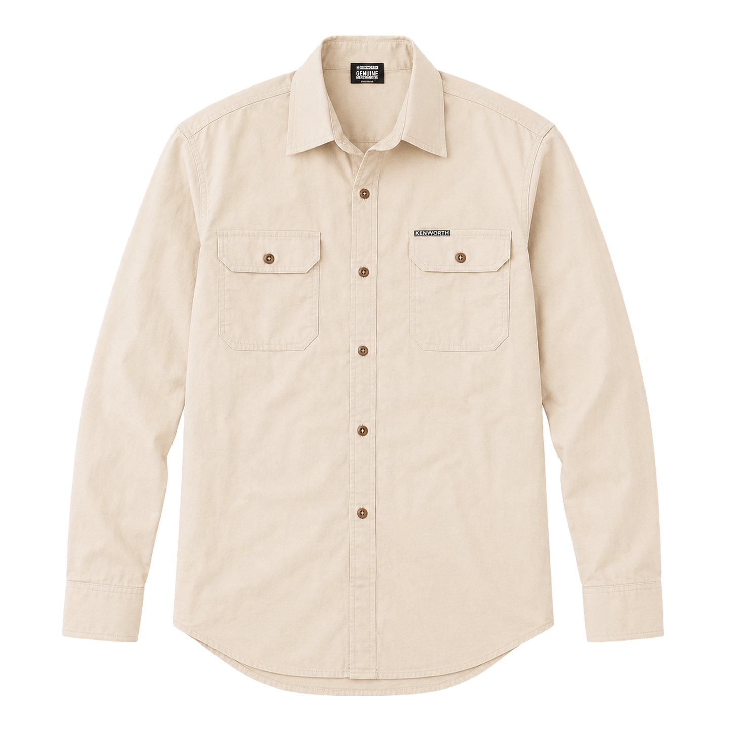 Kenworth Cotton Twill Work Shirt