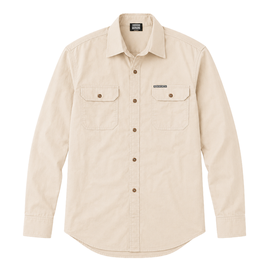 Kenworth Cotton Twill Work Shirt