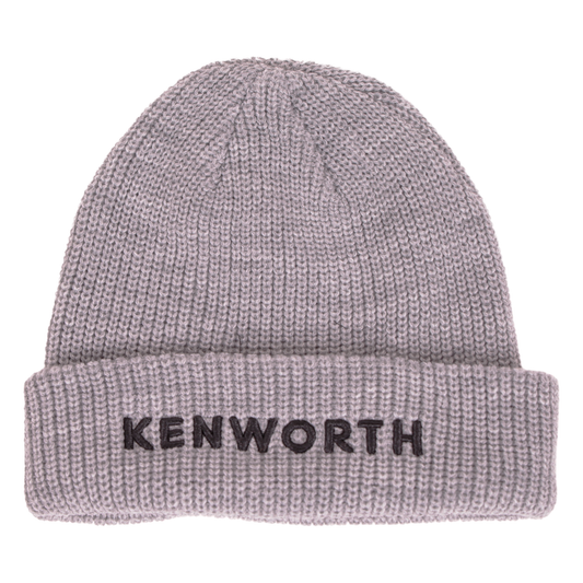 Kenworth Knit Beanie Grey