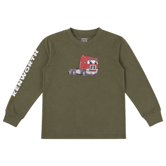 Kenworth Kids Kenny Long Sleeve T-Shirt