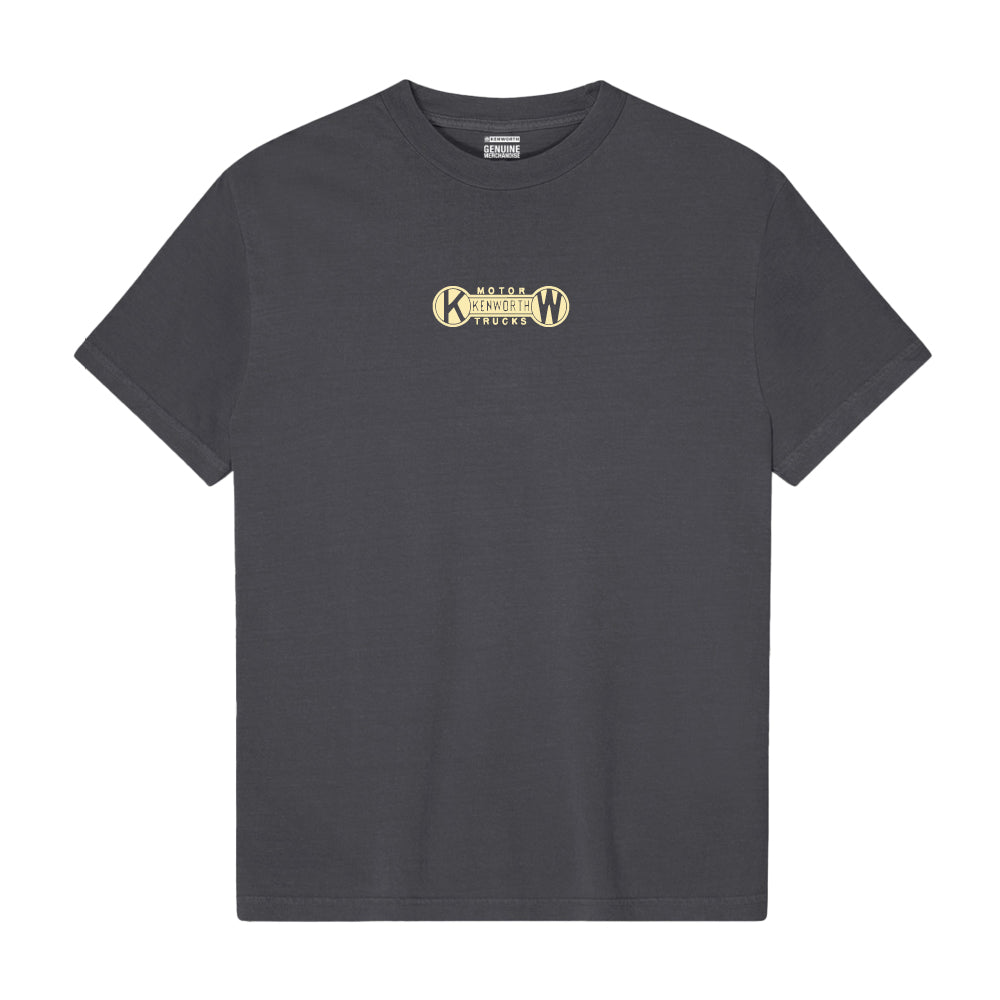Kenworth Dog Bone T-Shirt - Charcoal