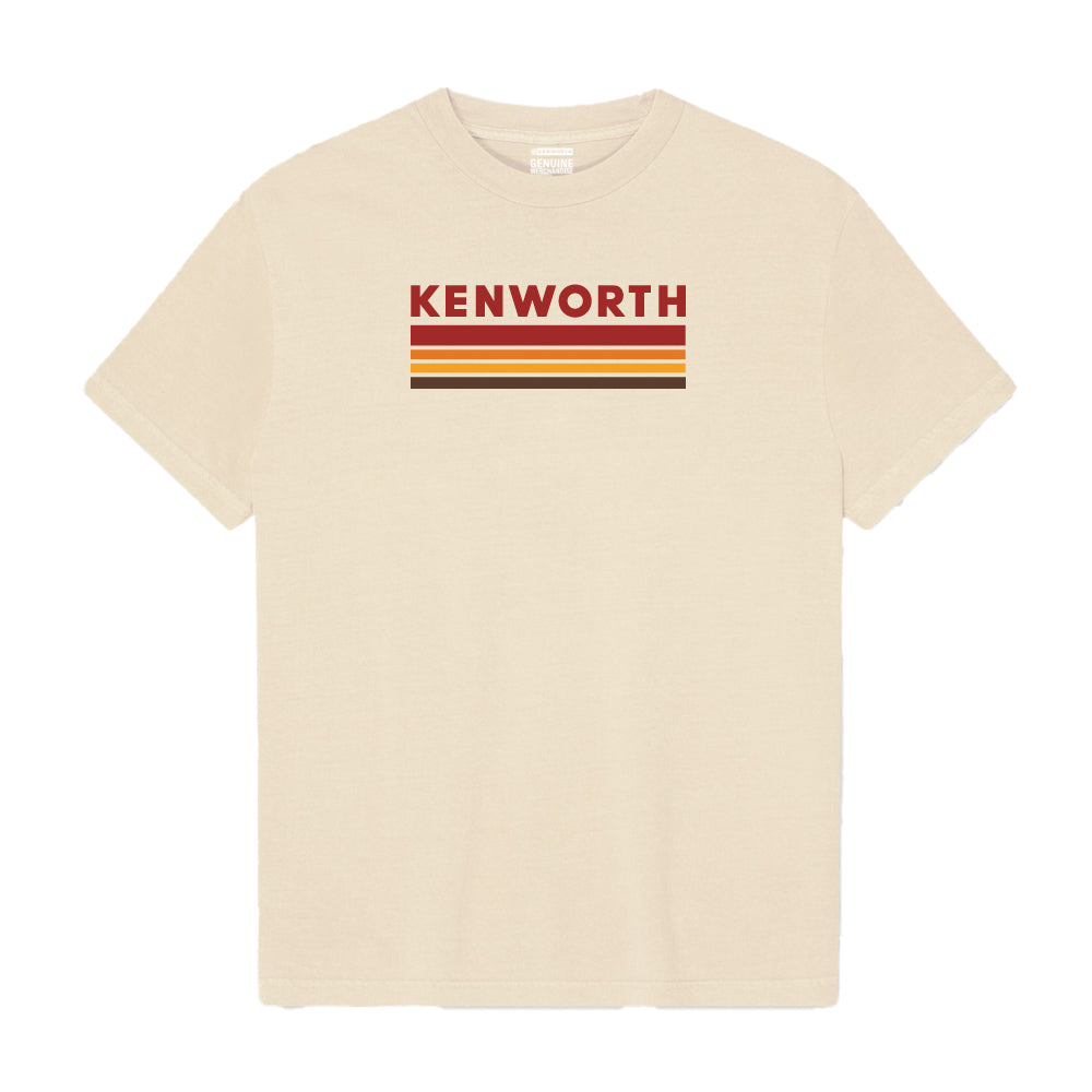 Kenworth Stripe Tee - Cream
