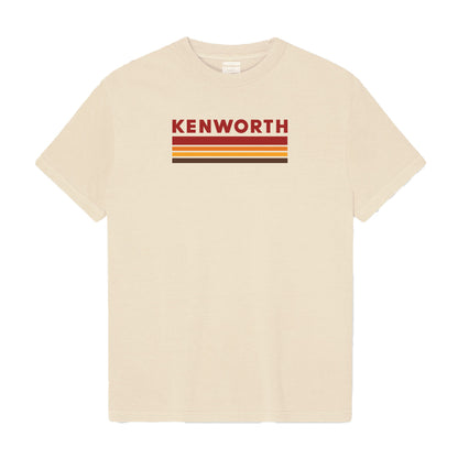 Kenworth Stripe Tee - Cream