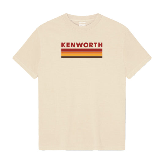Kenworth Stripe Tee - Cream