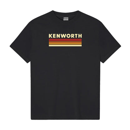 Kenworth Stripe Tee - Black