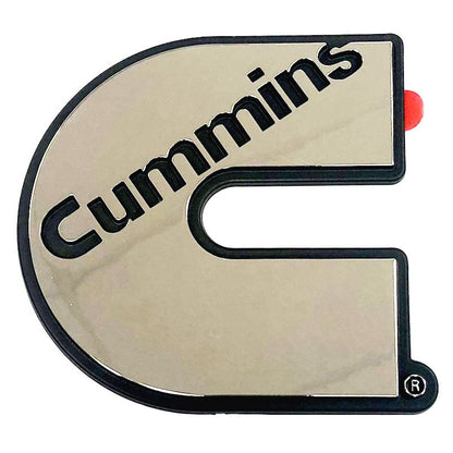 Cummins Chrome Sticker (Badge)