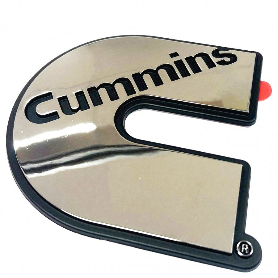 Cummins Chrome Sticker (Badge)