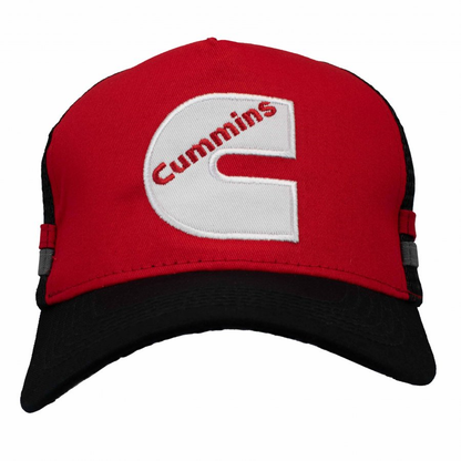 Cummins Dual-Line Trucker Cap