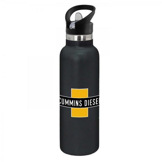 Cummins Diesel 650ml Vacuum Bottle – Powder Coated